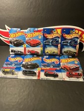 Hot Wheels Ferrari Lot 8 Cars F40 Competizione 360 Modena F50 355 Challenge 456m