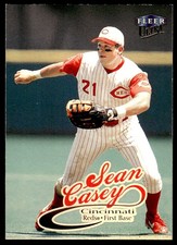 1999 Ultra Sean Casey Cincinnati Reds #31