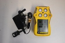 BW GasAlert Quattro Gaswarngerät 4 Gaswächter LEL/H2S/CO/O2 GDU Einheit geeicht