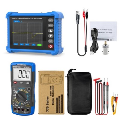 Digitales Oszilloskop 250 kHz Bandbreite or Automotive-Multimeter mit Dwell- RPM