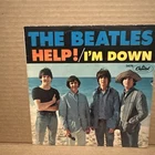 THE BEATLES HELP / I'M DOWN  SLEEVE ONLY