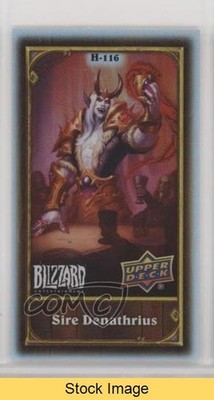 2023 Blizzard Legacy Collection Hearthstone Mini Mage Sire Denathrius READ og2