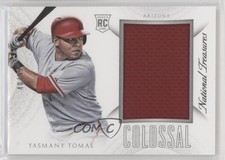 2015 Panini National Treasures Colossal 40/99 Yasmany Tomas #49 2p7