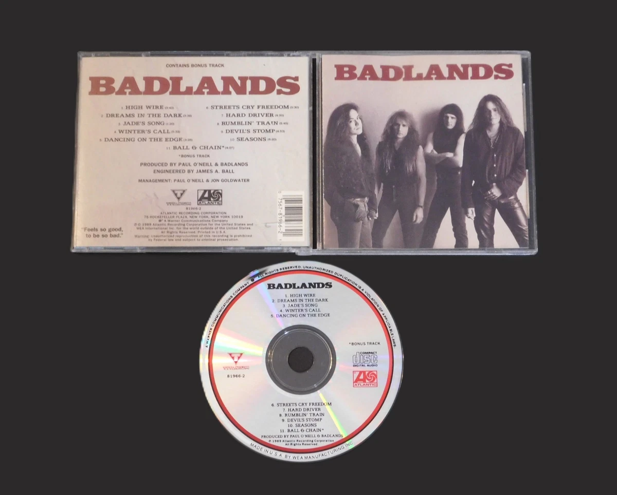 Badlands Rock Music CDs for sale | eBay