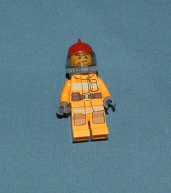 CITY, FIRE SETS 4427 ATV / 60000 MOTORCYCLE / 30368 WATER SCOOTER - LEGO - USED