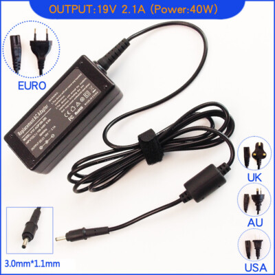 Ac Adapter Charger for Samsung Series 7 Slate PC XE700T1A 700T 700T1A Laptop