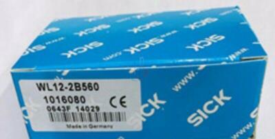 1PCS Brand New SICK WL12-2B560 photoelectric sensors
