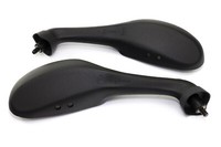 Spiegel Paar Schwarz E-GeprüFt FüR Gilera Runner 125 180 50 Sp Piaggio Nrg Tph