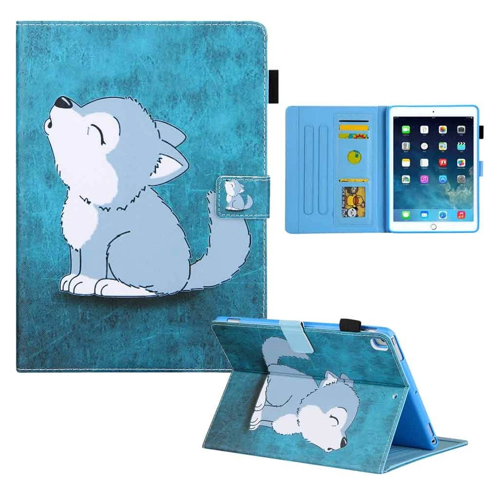 For iPad Air 4/3/2/1 iPad Mini 6/5/4/3/2 Magnetic Flip Leather Stand Case Cover - Image 2 of 4