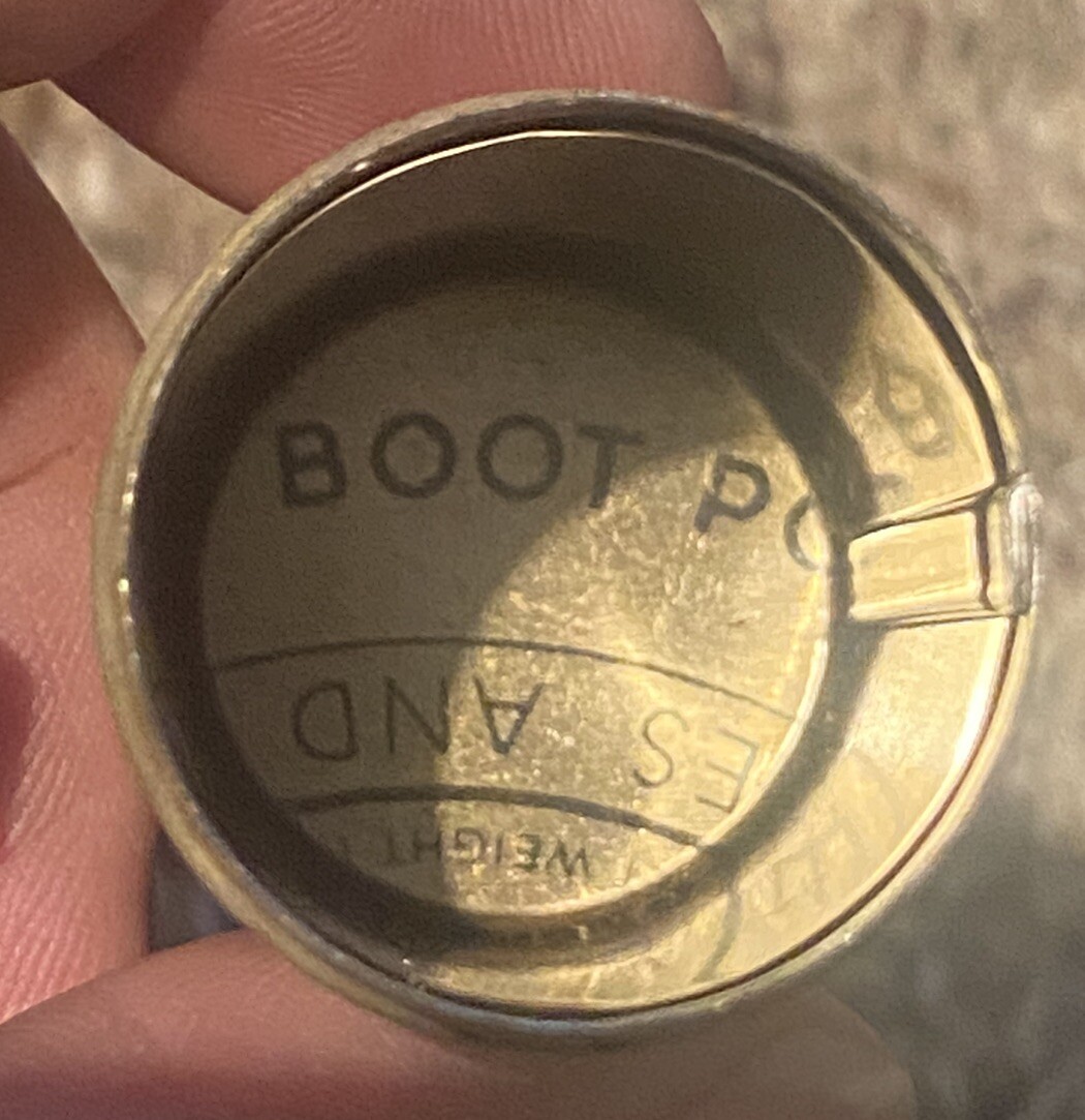 2 Ramon’s Laxative Tablets with bile salts tin lot Brown’s MFG With Instructions