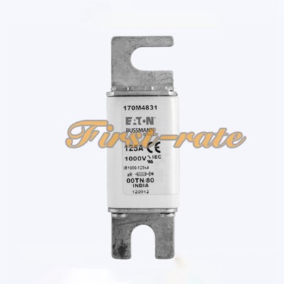 1PC FOR BUSSMANN 170M4831 Fast Acting Fuse Module 125A 1000V NEW | eBay