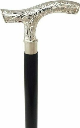 NEW Elegant Derby Walking stick for Handmade men & women Victorian wands cane - Picture 2 of 3
