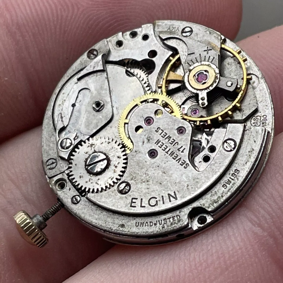 17 jewel movement sales