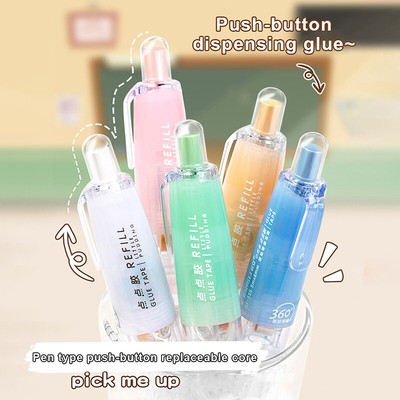 Press Dot Glue Strong Tape Can Wipe Double-sided Dot Glue