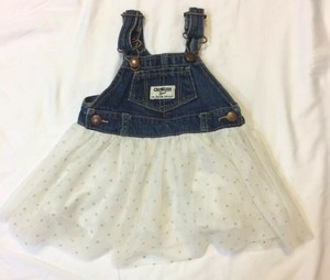 infant denim dress