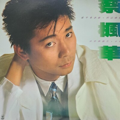 蔡楓華愛不是遊戲黑膠唱片Kenneth Choi LP (港膠所0397) | eBay