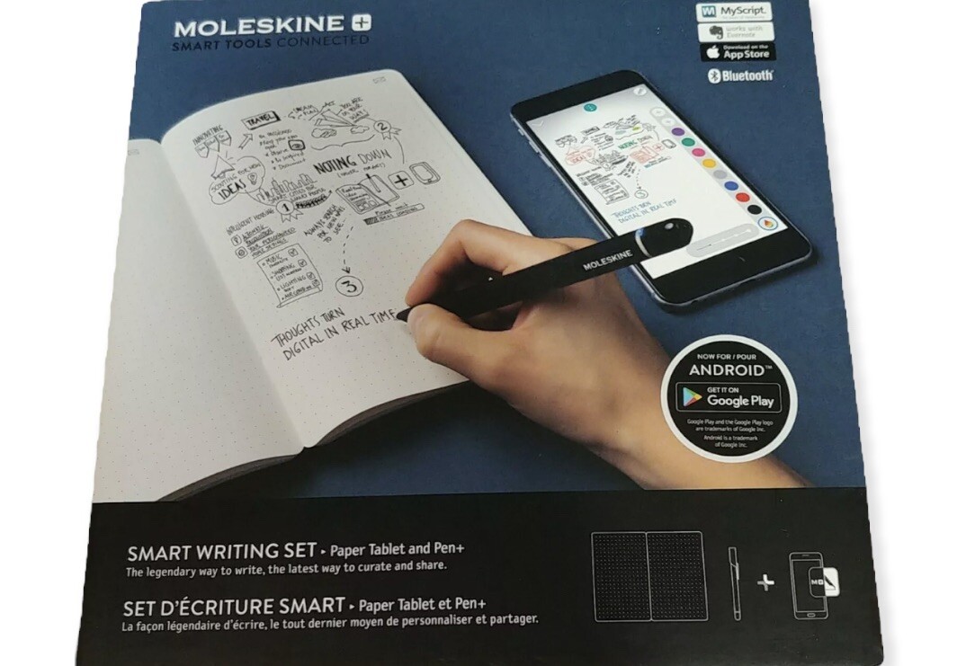 Moleskine Smart Writing Set Large for sale online | eBay