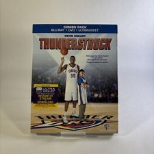 Thunderstruck Blu-ray - Factory Sealed w/ Rare Slipcover - Shipped by Box