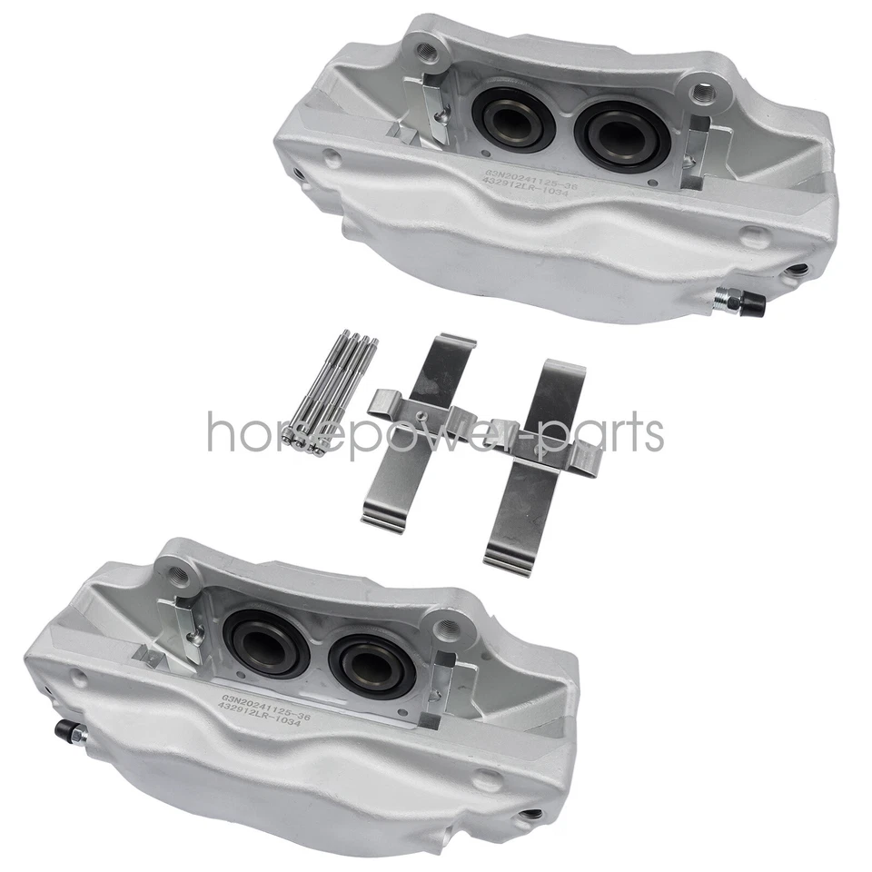 Pinza de freno delantera izquierda + derecha 2* para Acura TL Type-S 2007-08 V6 3,5 L 19-2893 Foto 3 de 4