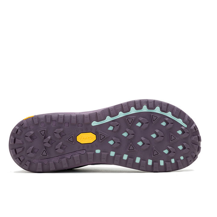 MERRELL Antora 3 GTX Highrise Plum Scarpe da ginnastica da passeggio da donna era £ 145 00