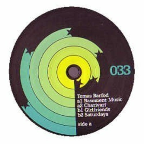 TOMAS BARFOD BASEMENT MUSIK NEU 12 ZOLL VINYL SINGLE - Bild 1 von 1