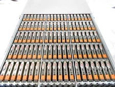 EMC 120 2.5'' bay Array Storage SAS SSD Expansion JBOD 120qty TRAYS Dell HP CHIA