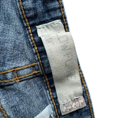 Vintage 2004 Low Rise Flare Levis 519 Womens 5 Jr M Stretch 2000s 