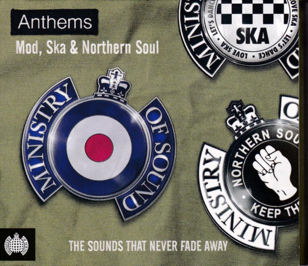 Various - Anthems Mod, Ska & Northern Soul CD Audio