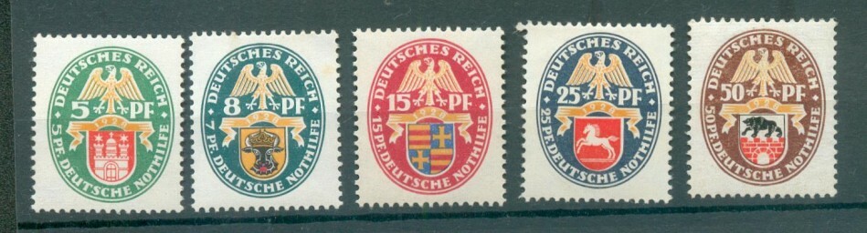 DR-Weimar 425/29 Set * MH 70EUR (70683