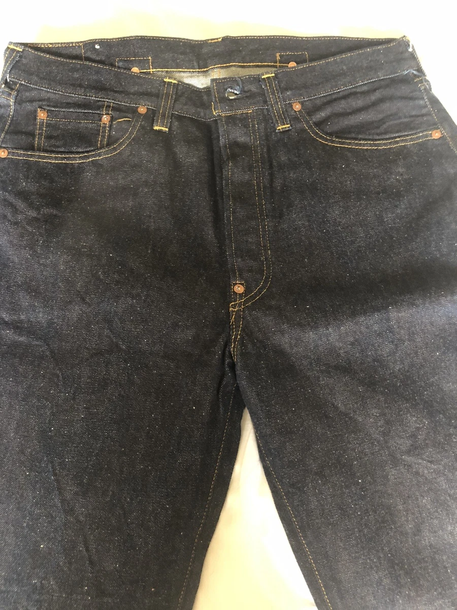 Levis Vintage Clothing 201XX / 501 555 Valencia st Jeans 501 LVC USA NWT 38x38