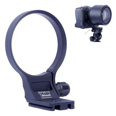 iShoot Latest Lens Collar Tripod Mount Ring for Canon RF 85mm F1.2L USM