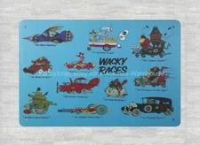 man cave metal wall art Wack Races metal tin sign