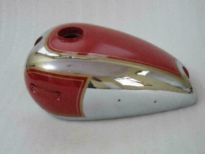 Ariel 500CC Red Painted Chrome Petrol Tank In Best Quality