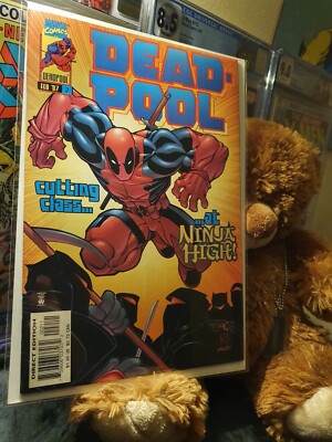 Deadpool 2 - vf+ - 1997 volume 1 - 1st ongoing series - taskmaster 