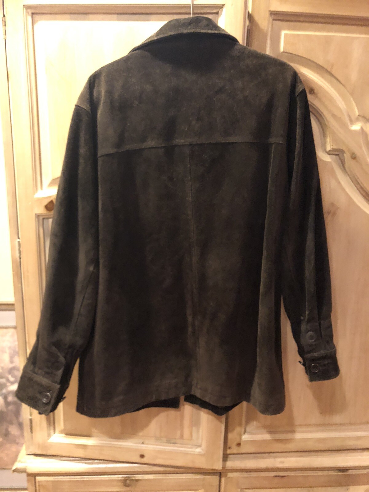 gap suede jacket mens