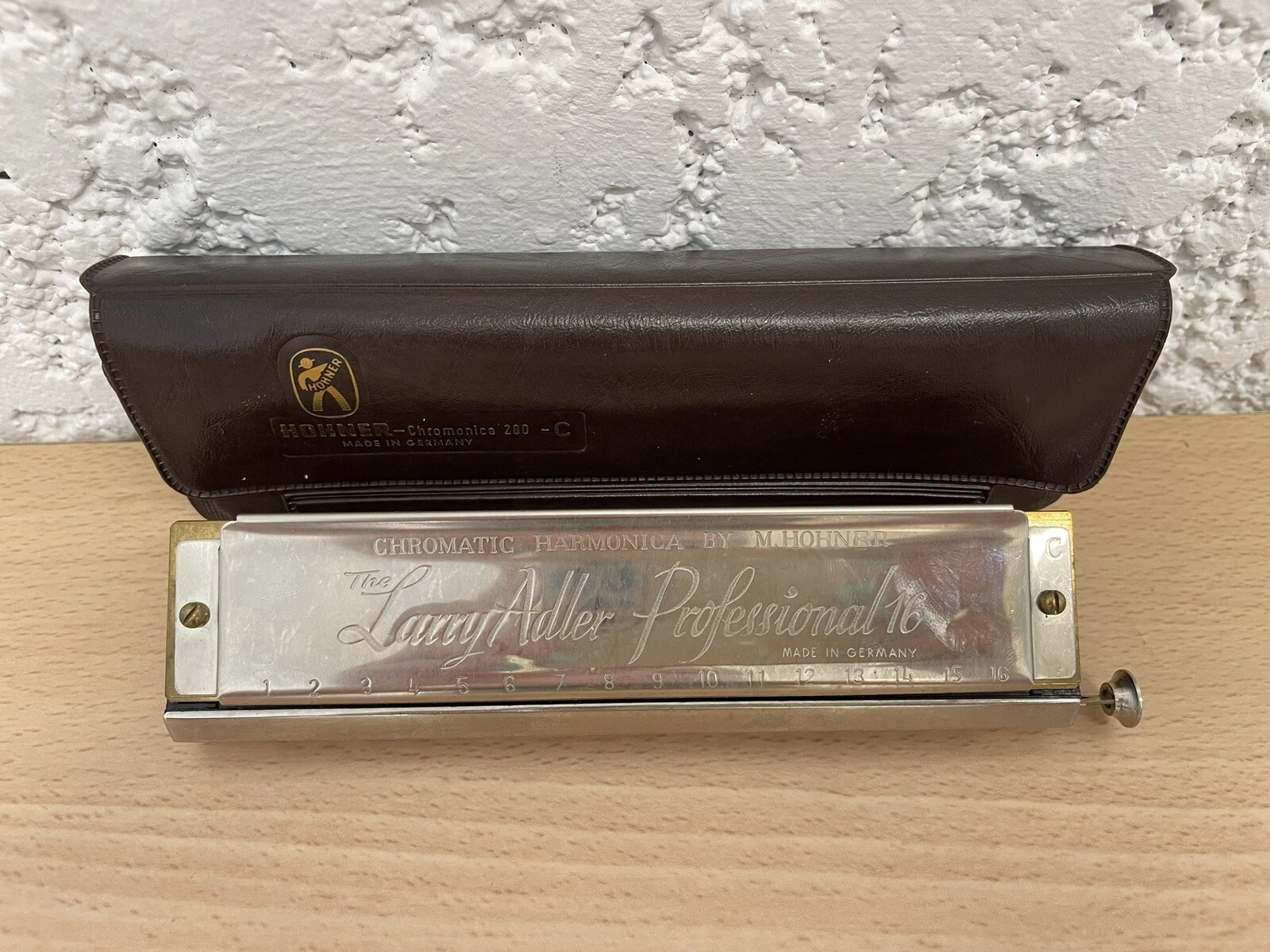 Harmonica Hohner Chromonica 280 - C Made In Germany Professional 16