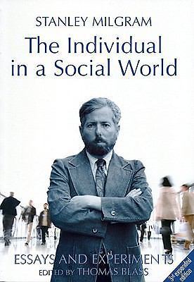 The Individual in a Social World: Essays and Experiments, Stanley Milgram, Very