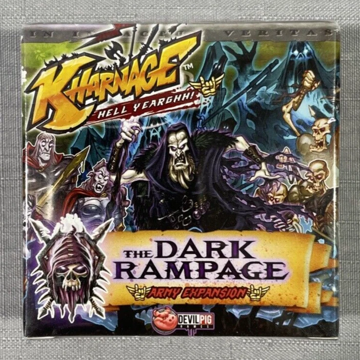Kharnage Hell Yearghh! The Dark Rampage Army Expansion by Devil Pig Games - Image 2 of 4