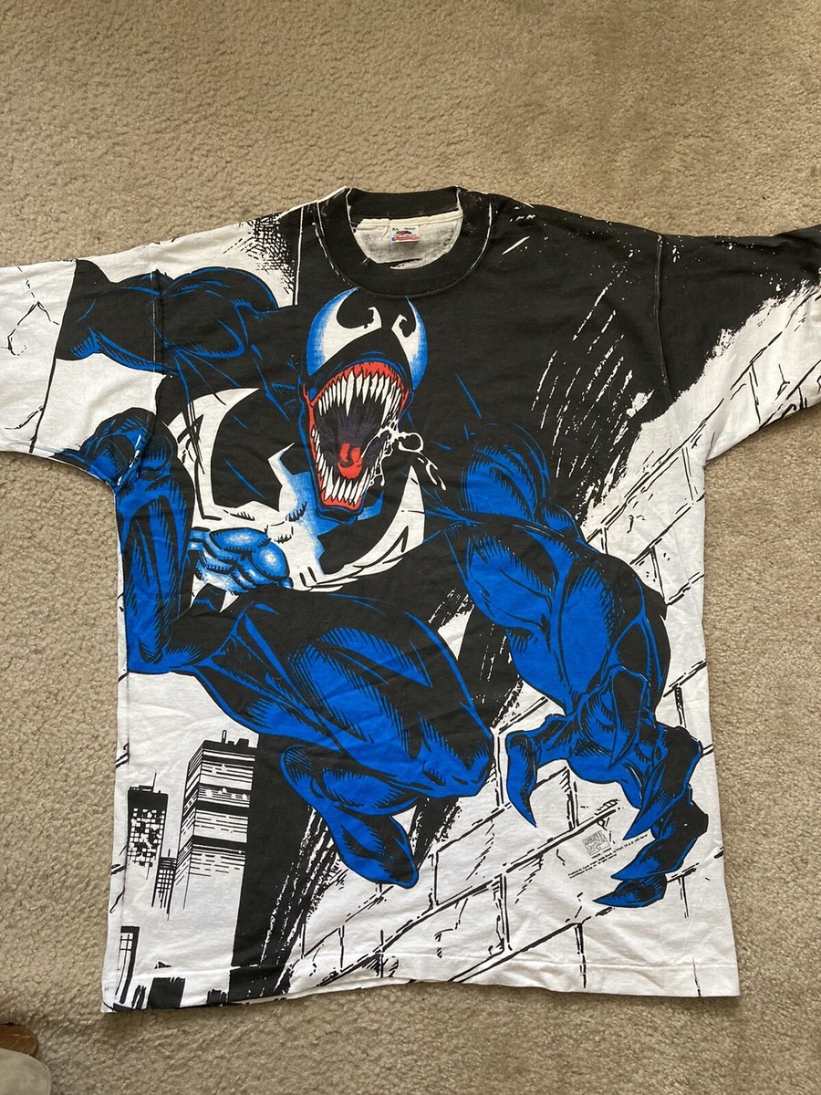 Vintage Marvel Venom Mega Shirt XL, Preowned. Great Vintage Marvel Venom Mega Shirt XL, Preowned. Great