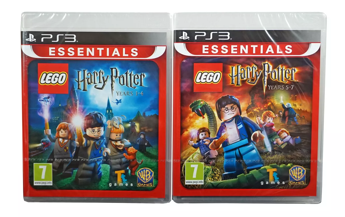 Harry Potter Years 1-4 &amp; 5-7 (2 Games PS3) The Magic &amp; Battle are Building | eBay