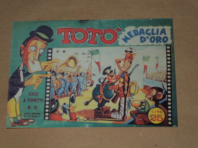 TOTO' POSTCARD LIMITED EDITION PUBLISHING GROUP THE OLD-MISSABLE