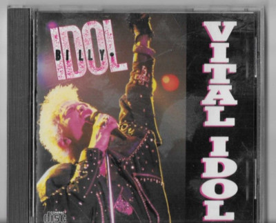 VITAL IDOL By BILLY IDOL On CD Album 1990.