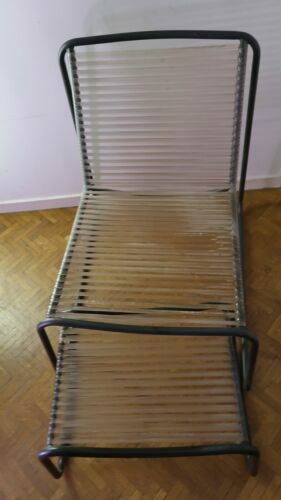 Chaise de bar JONSTRUP simili cuir noir/coloris chêne nature