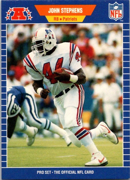 1989 Pro Set #257 John Stephens Near mint or better