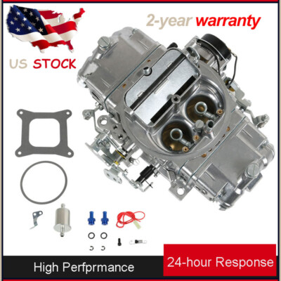 ゴマキ 650 CFM Brawler Double-Pumper Carburetor For 4 Barrel Electric