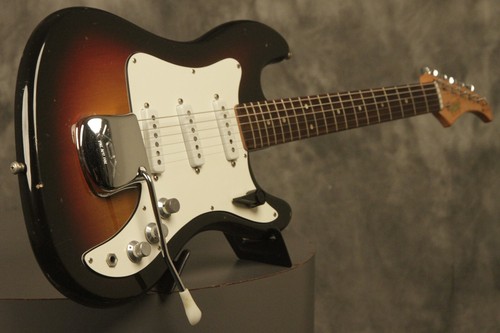 1960's VOX made in England JMI Super Ace Sunburst - Picture 13 of 24