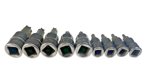 Snap-on - 3/8" and 1/4" Drive TORX® Socket Set 9 Piece