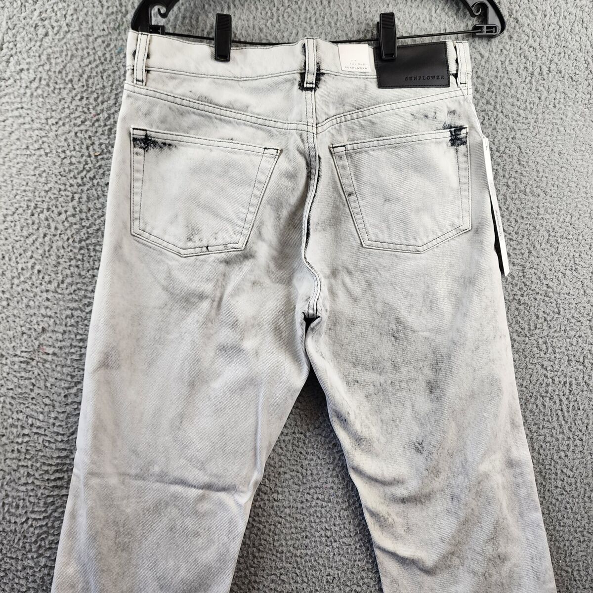 パンツ sunflower standard denim Sunflower Standard Jeans Vintage Light Wash Blue – BY.EVERYONE