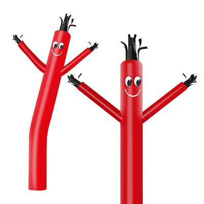 MOUNTO 8ft Air Inflatable Dancer Replacement   Dancer Only, Blower Not Included!