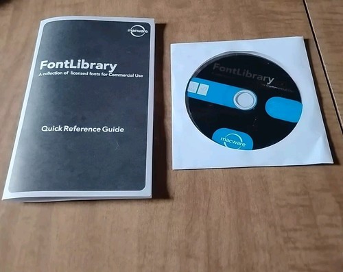 macware FontLibrary 2007 - Picture 3 of 5